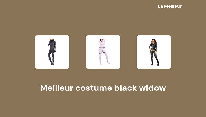 45 Meilleur costume black widow en 2022 [Basé sur 236 avis]