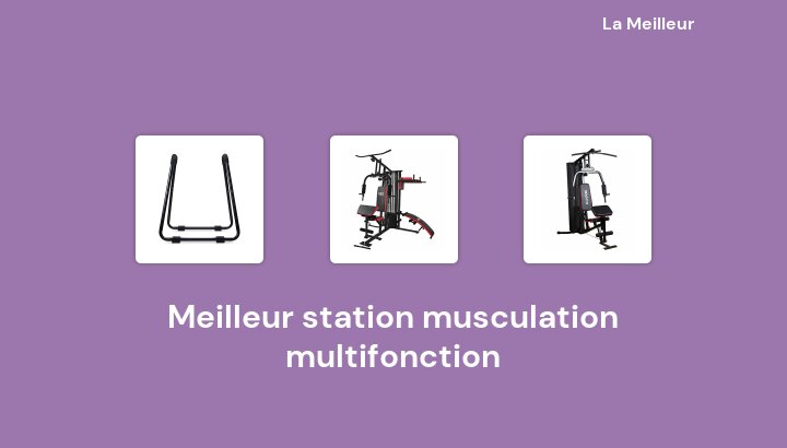49 Meilleur station musculation multifonction en 2022 [Basé sur 898 avis]
