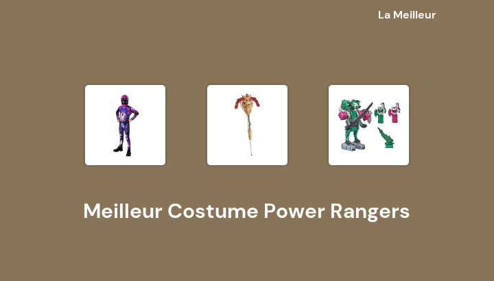 46 Meilleur Costume Power Rangers en 2022 [Basé sur 151 avis]