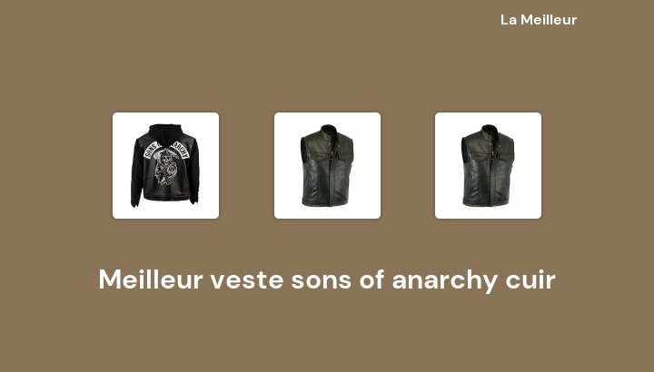45 Meilleur veste sons of anarchy cuir en 2022 [Basé sur 893 avis]