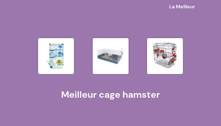 50 Meilleur cage hamster en 2022 [Basé sur 778 avis]