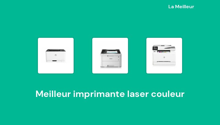 49 Meilleur imprimante laser couleur en 2023 [Basé sur 454 avis]