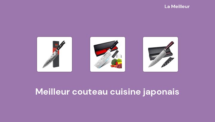 50 Meilleur couteau cuisine japonais en 2023 [Basé sur 821 avis]
